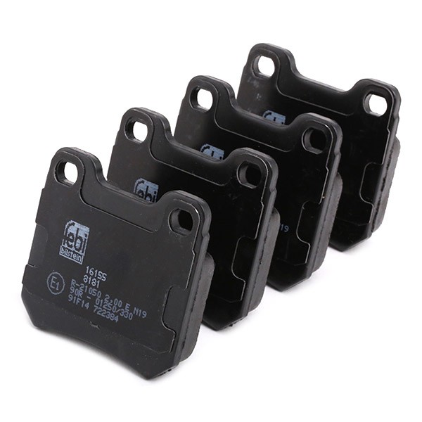 BOSCH 0986424754-ARKA FREN BALATASI DISKLI VECTRA B 96 > 1605924/-1473